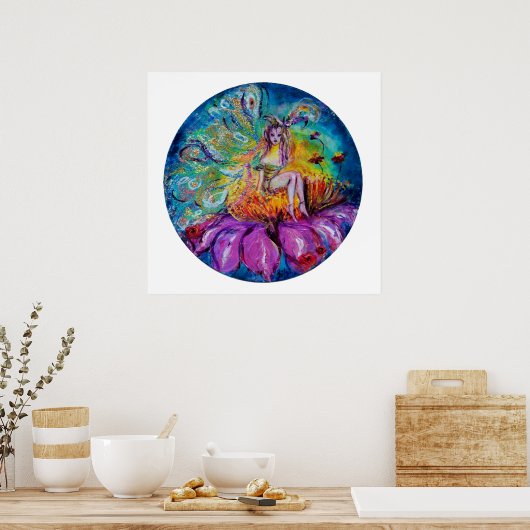 VEILIGHEID IN DE NACHT POSTER (Keuken)