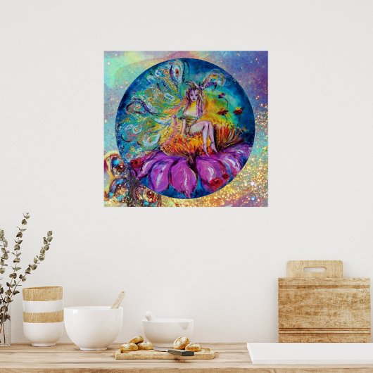 VEILIGHEID IN DE NACHT POSTER (Keuken)