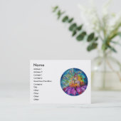 VEILIGHEID IN DE NACHT VISITEKAARTJE (Staand voorkant)