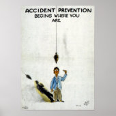  veiligheid in de Tweede Wereldoorlog Poster (Voorkant)