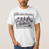 veiligheid in eigen land t-shirt (Voorkant)