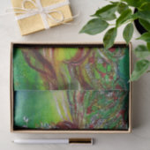 VEILIGHEID IN GROEN TISSUEPAPIER (Geschenk)