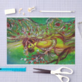 VEILIGHEID IN GROEN TISSUEPAPIER (Craft)