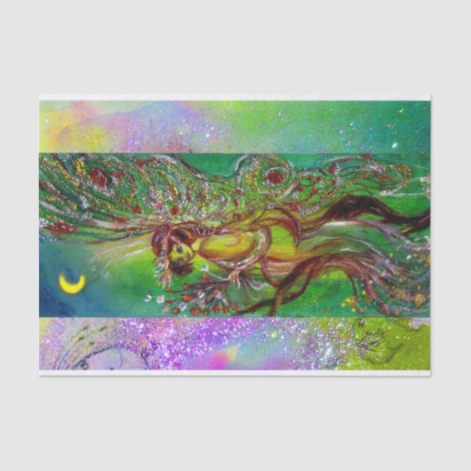 VEILIGHEID IN GROEN TISSUEPAPIER (Voorkant)