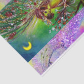 VEILIGHEID IN GROEN TISSUEPAPIER (Detail)