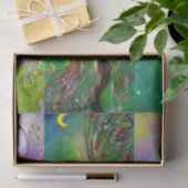 VEILIGHEID IN GROEN TISSUEPAPIER (Geschenk)