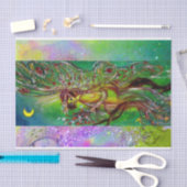 VEILIGHEID IN GROEN TISSUEPAPIER (Craft)