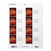 VEILIGHEID IN RODE ETIKET (Full Sheet)