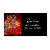 VEILIGHEID IN RODE ETIKET (Voorkant)