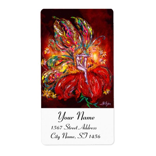 VEILIGHEID IN RODE ETIKET (Voorkant)