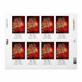 VEILIGHEID IN RODE ETIKET (Full Sheet)