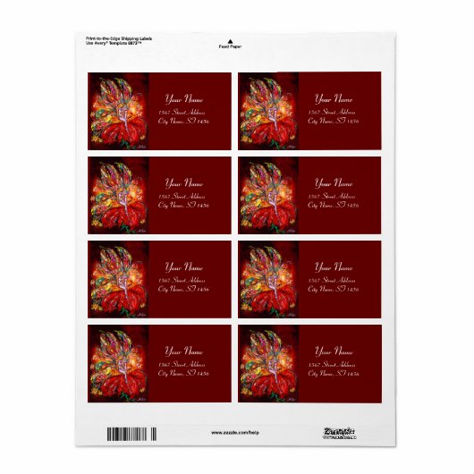 VEILIGHEID IN RODE ETIKET (Full Sheet)