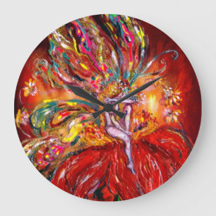 VEILIGHEID IN RODE GROTE KLOK