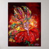 VEILIGHEID IN RODE POSTER (Voorkant)