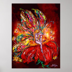 VEILIGHEID IN RODE POSTER