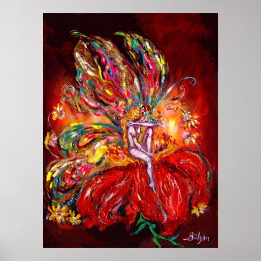 VEILIGHEID IN RODE POSTER (Voorkant)