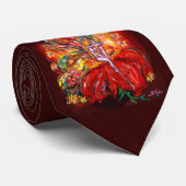 VEILIGHEID IN RODE STROPDAS (Opgerold)