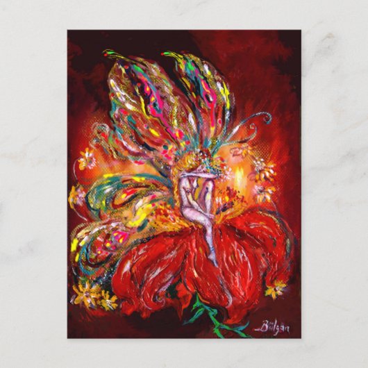 VEILIGHEID IN RODE UITNODIGING BRIEFKAART (Voorkant)