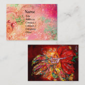 VEILIGHEID IN RODE VISITEKAARTJE (Voorkant / Achterkant)