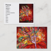 VEILIGHEID IN RODE VISITEKAARTJE (Voorkant / Achterkant)