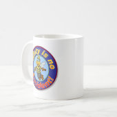 Veiligheid is geen ongeval. koffiemok (Voorkant links)