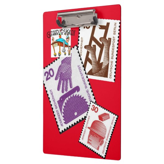 "Veiligheid" Klembord (Links)