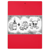 "Veiligheid" Klembord (Achterkant)