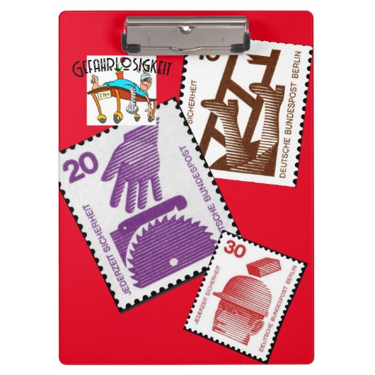 "Veiligheid" Klembord (Voorkant)