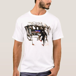 veiligheid met hypotheek t-shirt