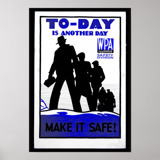 Veiligheid op de werkplek poster (Voorkant)