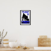 Veiligheid op de werkplek poster (Keuken)