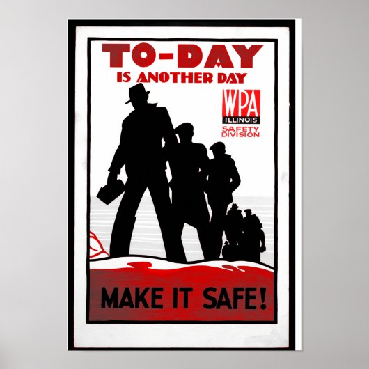 Veiligheid op de Werkplek Poster (Voorkant)