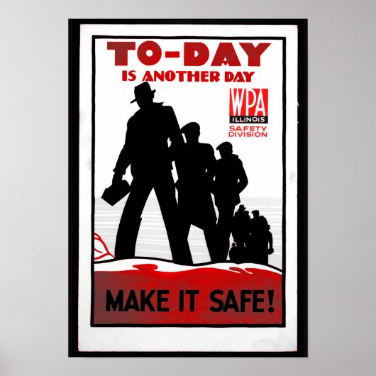 Veiligheid op de Werkplek Poster (Voorkant)