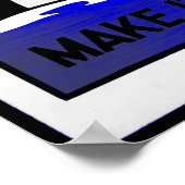 Veiligheid op de werkplek poster (Hoek)