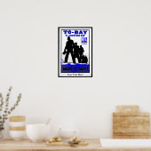 Veiligheid op de werkplek poster (Keuken)