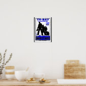 Veiligheid op de werkplek poster (Keuken)