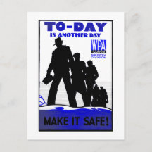 Veiligheid op het Briefkaart van de werkplek