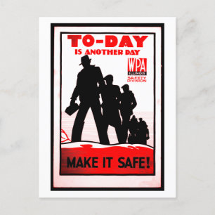 veiligheid op het Poster T-Shirt Briefkaart
