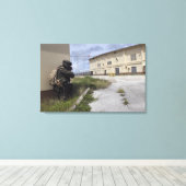 Veiligheid op zee canvas afdruk (Insitu (Houten vloer))