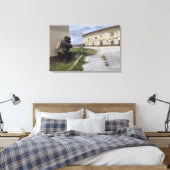 Veiligheid op zee canvas afdruk (Insitu (Slaapkamer))