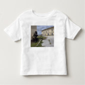 Veiligheid op zee kinder shirts (Voorkant)