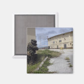 Veiligheid op zee magneet (Voorkant / Achterkant)