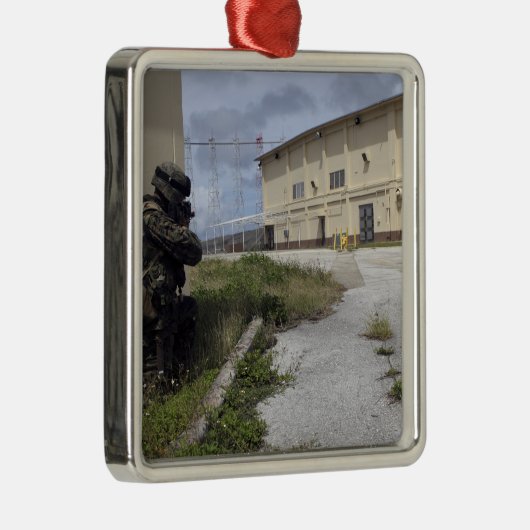 Veiligheid op zee metalen ornament (Rechts)