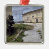 Veiligheid op zee metalen ornament (Voorkant)