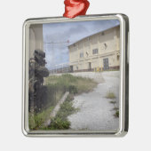 Veiligheid op zee metalen ornament (Links)