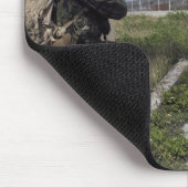 Veiligheid op zee muismat (Hoek)