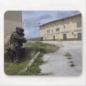 Veiligheid op zee muismat (Voorkant)