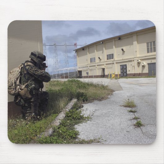 Veiligheid op zee muismat (Voorkant)