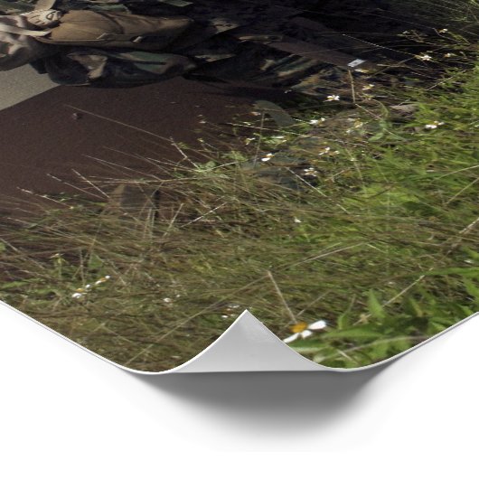 Veiligheid op zee poster (Hoek)