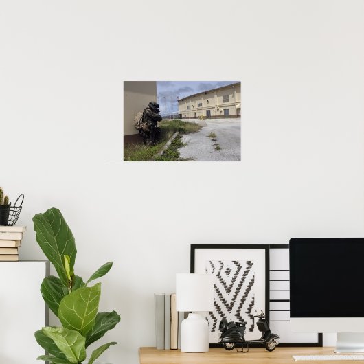 Veiligheid op zee poster (Thuiskantoor)